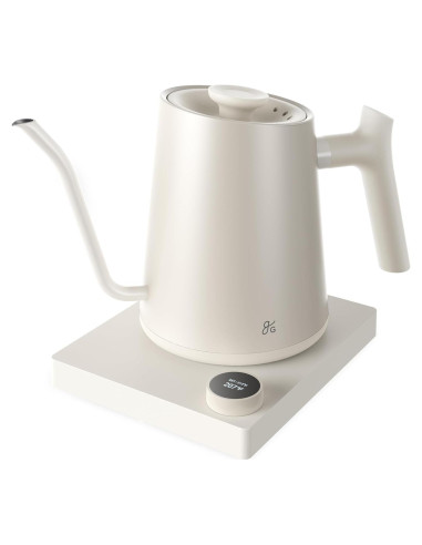 Hervidor eléctrico Greater Goods GK0448 1200W acero inoxidable 1L