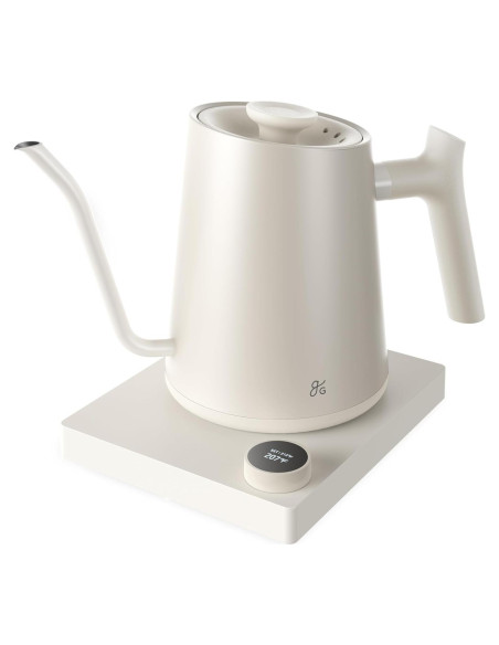 Hervidor eléctrico Greater Goods GK0448 1200W acero inoxidable 1L