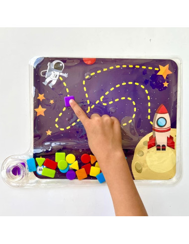 Almohadilla Sensorial hand2mind Colores y Formas 30x24cm