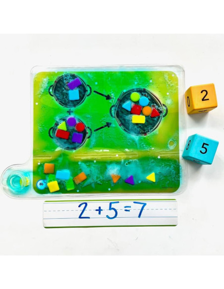 Almohadilla Sensorial hand2mind Colores y Formas 30x24cm