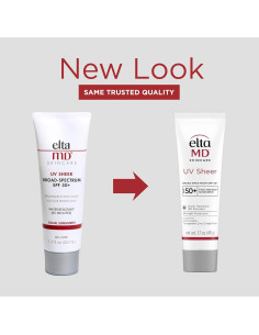 Protector Solar Facial EltaMD UV Sheer SPF 50+ 48.51g 2