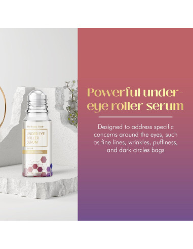 Rodillo de Ojos con Retinol Klar & Co - Antiarrugas 181g