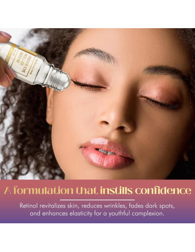 Rodillo de Ojos con Retinol Klar & Co - Antiarrugas 181g