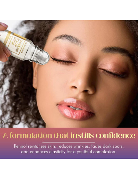 Rodillo de Ojos con Retinol Klar & Co - Antiarrugas 181g Rodillo de Ojos con Retinol Klar & Co - Antiarrugas 181g