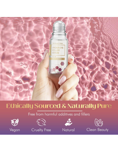 Rodillo de Ojos con Retinol Klar & Co - Antiarrugas 181g