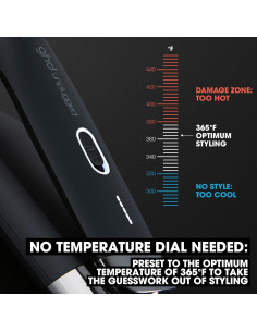 Plancha de Pelo Inalámbrica ghd Unplugged 1" Profesional 2