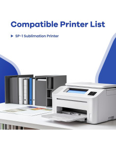 Cartucho de Tinta de Sublimación RumbaRex SP01 Paquete de 4 2