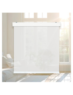 Cortinas Solares Inalámbricas Foiresoft Noiseless+ 119x163 cm UV