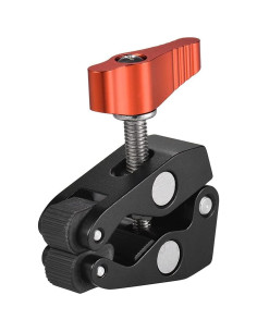 Abrazadera Super Andoer para Trípode 2kg 1/4 y 3/8 Pulgadas 2