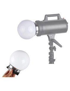 Bola de Luz Suave 15cm Yoidesu para Fotografía Profesional
