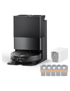 Robot Aspiradora y Mopa Roborock Qrevo Slim 2.7L Ultra Delgado