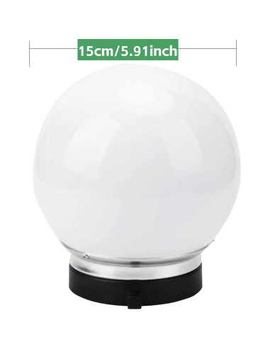 Bola de Luz Suave 15cm Yoidesu para Fotografía Profesional