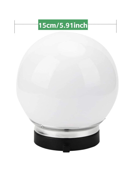 Bola de Luz Suave 15cm Yoidesu para Fotografía Profesional