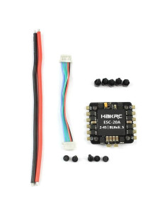 Controlador de Velocidad HAKRC 15A/20A Blheli_S 4 en 1 para Drones