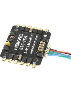Controlador de Velocidad HAKRC 15A/20A Blheli_S 4 en 1 para Drones 2