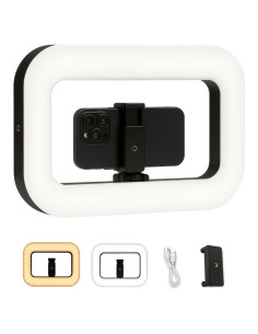 Anillo de Luz LED Inalámbrico ZanaTech Z5 con Batería 8000mAh