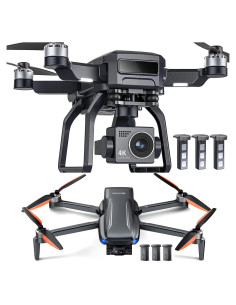 Dron Bwine F7GB2 4K con cámara y 75 min de vuelo + F7MINI 8K