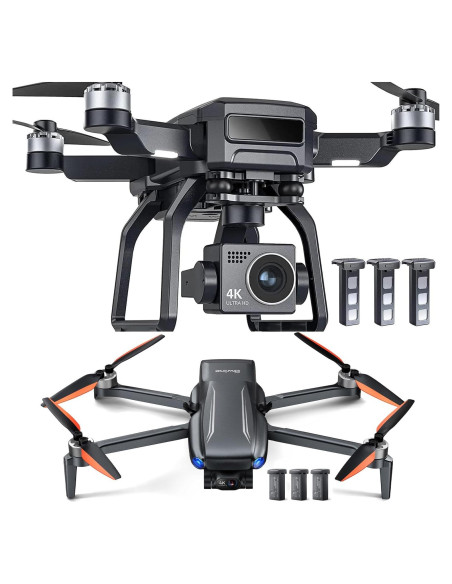 Dron Bwine F7GB2 4K con cámara y 75 min de vuelo + F7MINI 8K