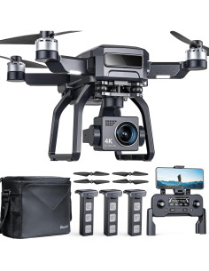 Dron Bwine F7GB2 4K con cámara y 75 min de vuelo + F7MINI 8K 2