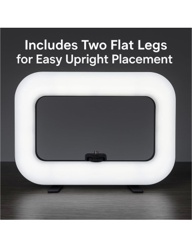 Anillo de Luz LED Inalámbrico ZanaTech Z5 con Batería 8000mAh