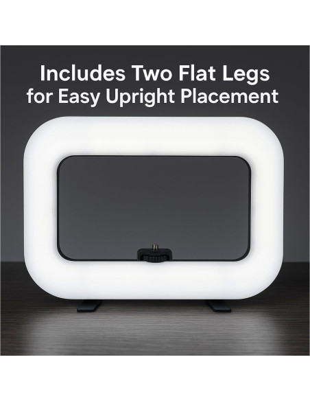 Anillo de Luz LED Inalámbrico ZanaTech Z5 con Batería 8000mAh