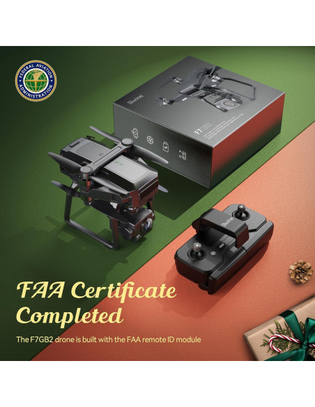 Dron Bwine F7GB2 4K con cámara y 75 min de vuelo + F7MINI 8K
