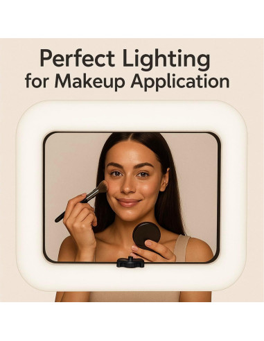 Anillo de Luz LED Inalámbrico ZanaTech Z5 con Batería 8000mAh