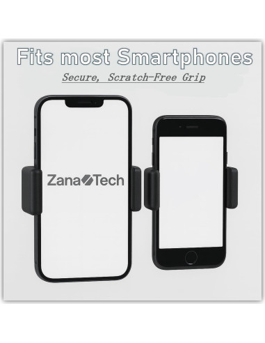 Anillo de Luz LED Inalámbrico ZanaTech Z5 con Batería 8000mAh