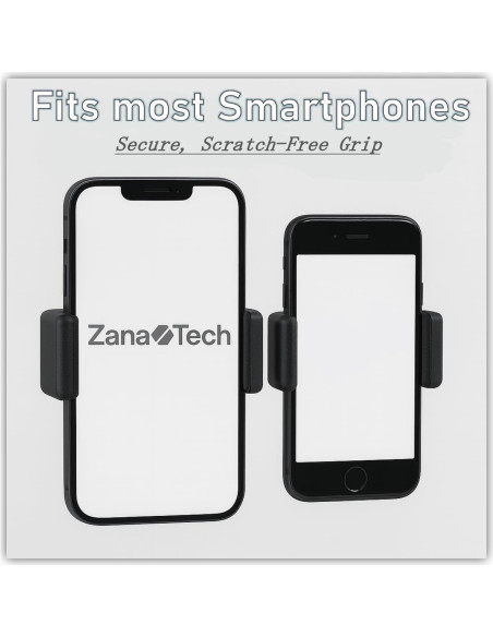 Anillo de Luz LED Inalámbrico ZanaTech Z5 con Batería 8000mAh