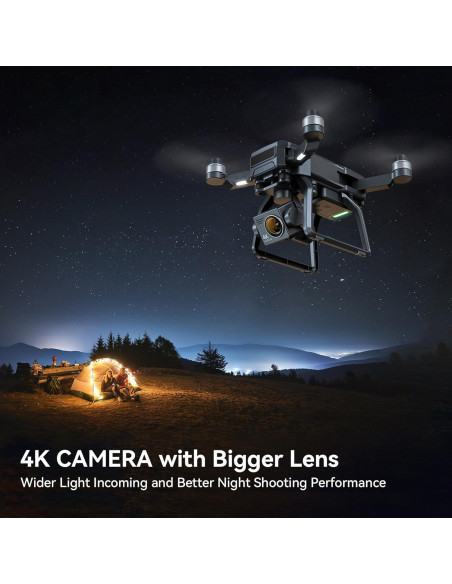 Dron Bwine F7GB2 4K con cámara y 75 min de vuelo + F7MINI 8K