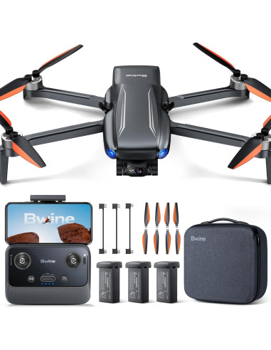 Dron Bwine F7GB2 4K con cámara y 75 min de vuelo + F7MINI 8K