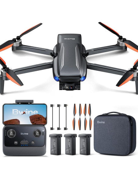 Dron Bwine F7GB2 4K con cámara y 75 min de vuelo + F7MINI 8K