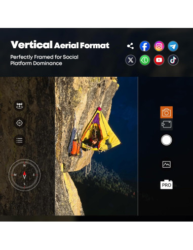 Dron Bwine F7GB2 4K con cámara y 75 min de vuelo + F7MINI 8K