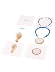 Juego de Emparejamiento Montessori Rui'an - Accesorios para el Cabello