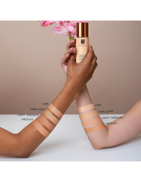 Filtro Líquido Brillante Natural AOLAILIYA 31 ml Vegano