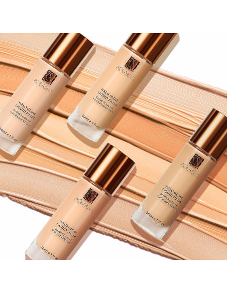 Filtro Líquido Brillante Natural AOLAILIYA 31 ml Vegano