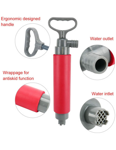 Bomba de Achique Manual Amarine Made para Kayak 0.42 kg