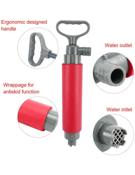 Bomba de Achique Manual Amarine Made para Kayak 0.42 kg