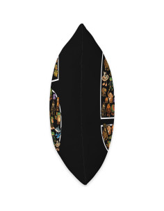 Cojín de Cumpleaños 5 Años Brainrot Italiano 40x40 cm 2