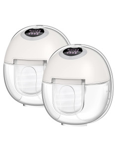 Extractor de Leche Eléctrico Portátil Momdiary S32 - 4 Modos y 9 Niveles