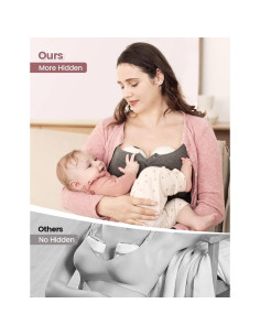 Extractor de Leche Eléctrico Portátil Momdiary S32 - 4 Modos y 9 Niveles 2