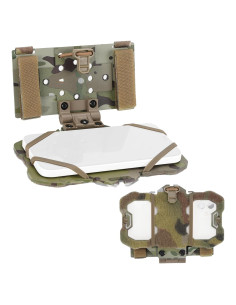 Soporte de Teléfono Táctico SIVIGEAR para Chaleco MOLLE - 16x12cm