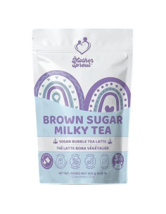 Bebida Vegana de Té con Leche Mother Sprout 12 Sobres Latte