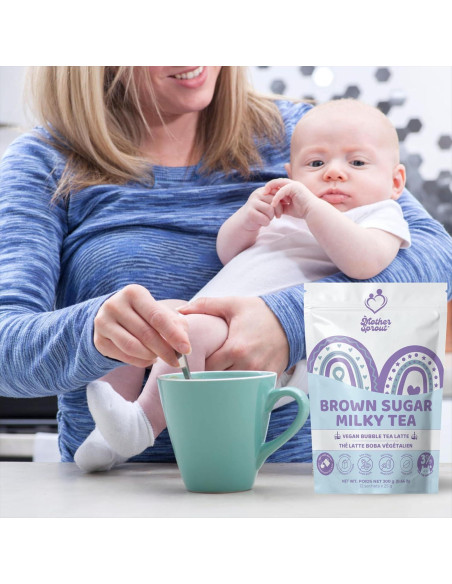 Bebida Vegana de Té con Leche Mother Sprout 12 Sobres Latte