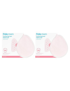 Almohadillas de Lactancia Frida Mom Hidrogel Refrigerantes 8ct