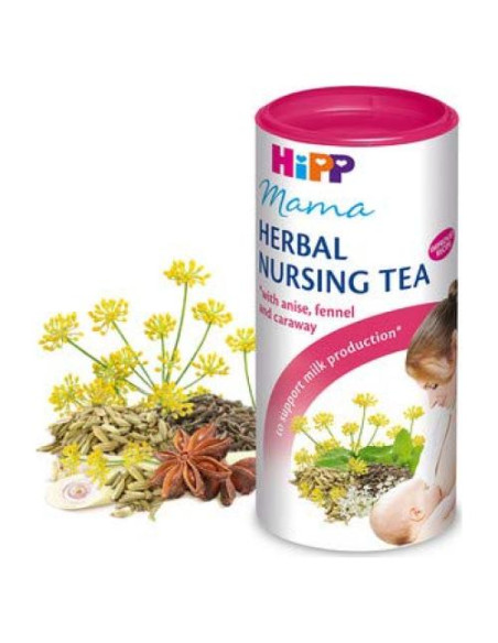 Té Herbal Hipp para Mujeres Lactantes con Anís y Hinojo 200 g