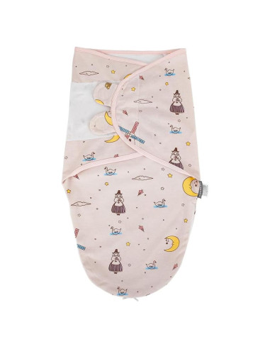 Saco de Sueño HOUSBAY 100% Algodón Mediano Grande 3-6 Meses