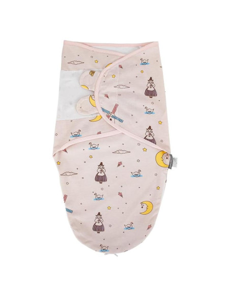 Saco de Sueño HOUSBAY 100% Algodón Mediano Grande 3-6 Meses