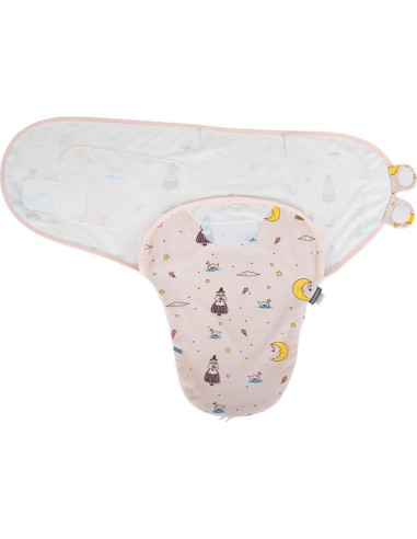 Saco de Sueño HOUSBAY 100% Algodón Mediano Grande 3-6 Meses