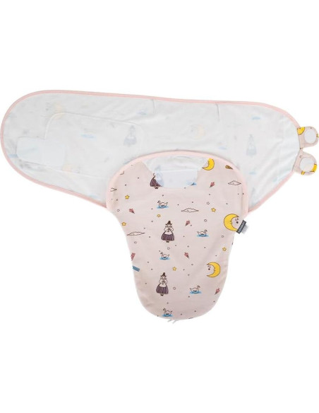 Saco de Sueño HOUSBAY 100% Algodón Mediano Grande 3-6 Meses